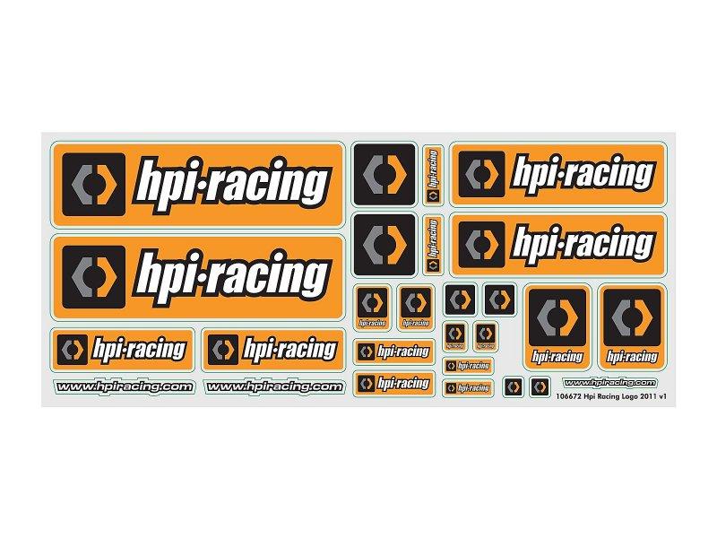 Деколи HPI RACING 2011