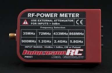 Измеритель мощности радиосигнала ImmersionRC RF Power Meter