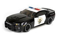 Радиоуправляемый автомобиль Vaterra 1:10 2012 CHP Chevrolet Camaro ZL-1 V100-S 4WD (Police) VTR03072
