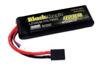 Аккумулятор Black Magic Li-Po 7.4V 2s1p 30C 4200 mAh TRX Plug