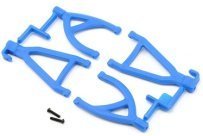 Рычаг подвески задний верхний/нижний (пластик/синий): 1/16 E-Revo