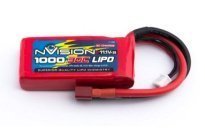 Аккумулятор nVision LiPo 11.1V 3S 30C 1000mAh