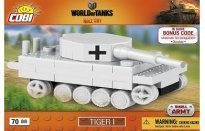 Конструктор COBI Танк Tiger I (Тигр)