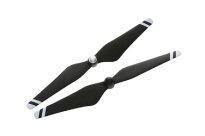 Пропеллеры 9 дюймов 9450 Carbon Fiber (2 штуки) DJI (черные с белыми полосками), Composite Hub