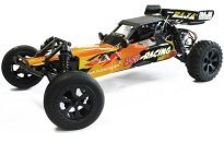 Радиоуправляемый багги BSD Brushed Waterproof Baja 2WD RTR 1:10 2.4G