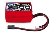 Аккумулятор nVision RX LiPo 7.4V Hump 2S 10C 2500 mAh