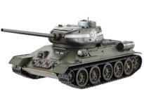 Радиоуправляемый танк Taigen 1:16 T34-85 (зеленый) 2.4 Ghz (пневмо)