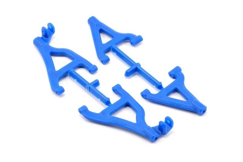 RPM Front A-Arms Blue 1/16 Traxxas Slash 4X4