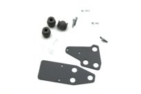Площадка крепления подвеса и демпферы DJI S900 (part16)