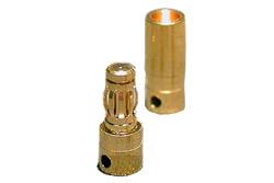 3.5mm gold connector both male and female