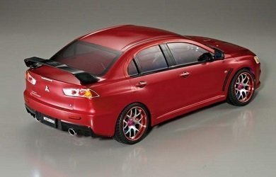 Кузов Killerbody не окрашенный 1:10 LANCER EVOLUTION X