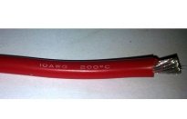 Провод AMASS многожильный 10AWG, RED (1м) 5.26мм2