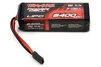 Аккумулятор Traxxas CAR Li-pol 6400mAh, 25c, 3s1p 11.1V