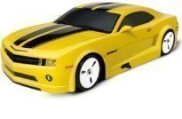 Радиоуправляемый автомобиль Team Magic 1:10 Nitro G4D Camaro Rubber Type 4WD 2.4 Ghz, ДВС, RTR