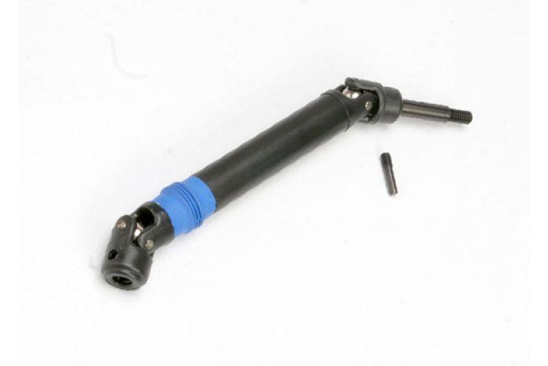 Driveshaft assembly (1), left or right (fully assembled, ready to install)/ M3/12.5mm yoke pin (1)