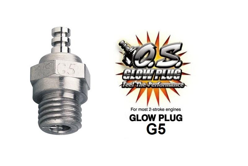 Свечая зажигания Glow Gasoline Engine Plug G5