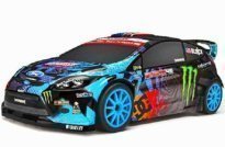 Радиоуправляемый автомобиль HPI 1:18 Micro RS4 Ford Fiesta Ken Block 2013 GRC 4WD 2.4 Ghz RTR