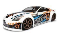 Радиоуправляемые автомобиль HPI 1:10 Sprint 2 Drift Nissan 350Z 4WD 2.4 Ghz, электро, RTR