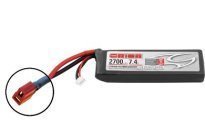 Аккумулятор Team Orion Li-Po 7.4V 2s1p 2700mah 50C SoftCase Deans plug with LED charge status