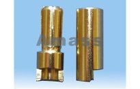 Разъемы AMASS силовые позолоченные 5.5mm (папа+мама)