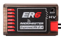 Приемник RadioMaster ER6 2.4Ghz ExpressLRS PWM (6 каналов)