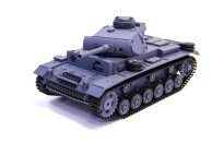 Радиоуправляемый танк Heng Long Panzer III type L Original V6.0  2.4G 1:16 RTR