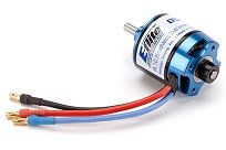 Бесколлекторный электродвигатель E-flite BL10 Brushless Outrunner Motor 1250 Kv