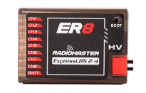 Приемник RadioMaster ER8 2.4Ghz ExpressLRS PWM (8 каналов)