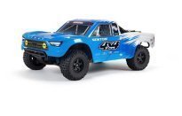 Шорт-корс ARRMA 1/10 SENTON 4X4 V3 MEGA 550 Brushed RTR (синий)