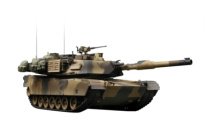 Радиоуправляемый танк VSTank M1A2 Abrams NTC US AIRSOFT SERIES 2.4 Ghz