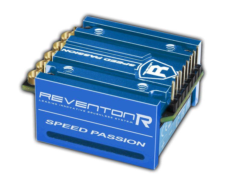 Регулятор скорости - Reventon R (от 5.5T/2S, MODIFIED/ Stock/ RockCrawler/ Drift) синий