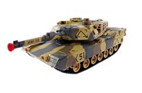 Радиоуправляемый танк HuanQi M1A2 Abrams с пневматической пушкой