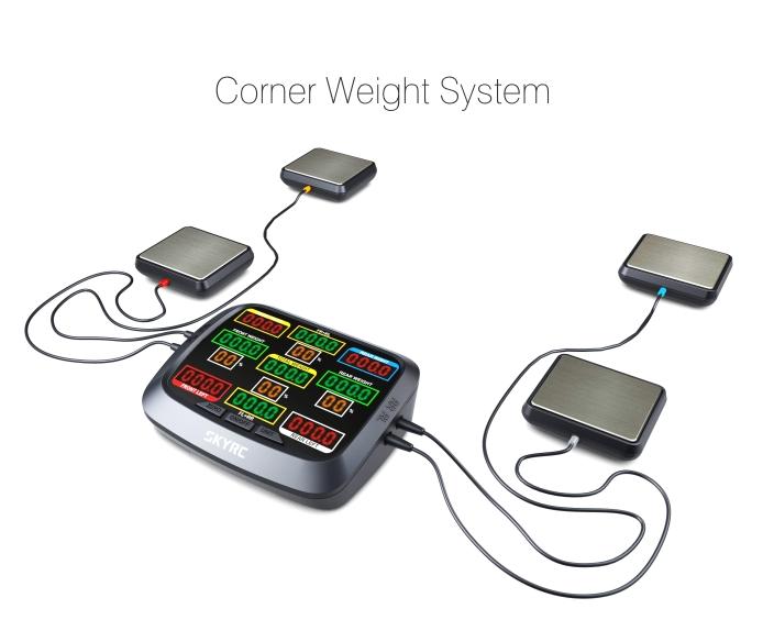 Весы для автомоделей (Corner Weight System)