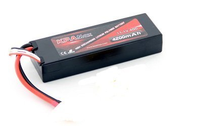 Аккумулятор VANT Li-pol 4200mAh, 40c, 3s1p