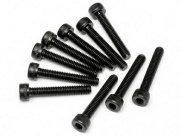 Винт CAP HEAD M4X25MM (10PCS)