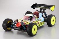Радиоуправляемый автомобиль 1:8 Kyosho GP Inferno Inferno MP9 KTI 3, ДВС, KIT
