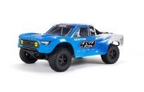 Шорт-корс трак 1:10 ARRMA Senton Mega 550 Brushed 4WD Short Course Truck RTR (синий)