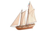 Сборная деревянная модель корабля Artesania Latina Virginia American Schooner 1:41