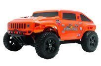 Радиоуправляемый монстр 1:18 Himoto Hammer Brushless 4WD 2.4GHz RTR