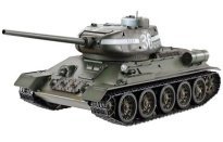 Радиоуправляемый танк Taigen T34-85 (СССР) (для ИК танкового боя) KIT 1:16