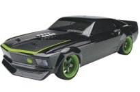 Радиоуправляемые автомобиль HPI 1:10 Nitro RS4 Ford Mustang 1969 4WD 2.4 Ghz, электро, RTR (NEW)