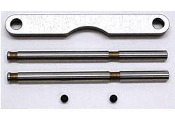 Machined Aluminum Hinge Pin Support Kit (Rear)