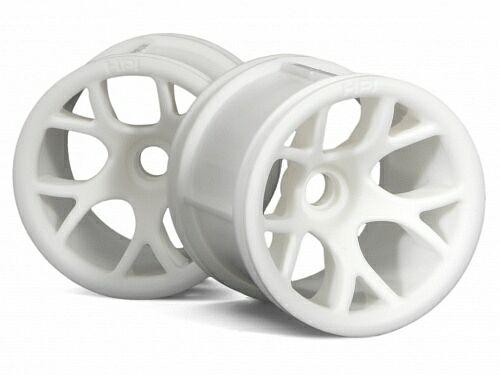 Диски трак 1/10 - MT MESH (WHITE) (RC10T, XXT FRONT) 2шт