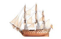 Сборная деревянная модель корабля Artesania Latina San Juan Nepomuceno 1:90