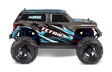 Монстр TRAXXAS LaTrax Teton 1:18 4WD (чёрный)