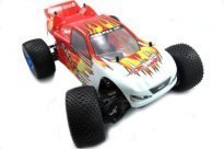 Радиоуправляемый трагги 1:10  Himoto EAMBA-XR1 Brushless 4WD 2.4GHz (бесколлекторный мотор)