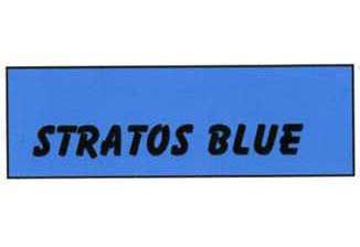 Краска по лексану STRATOS BLUE (150мл)