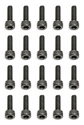 Винты 3x10mm SHCS (hex/ CAP)  20шт