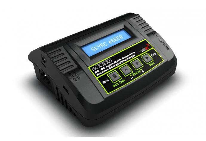 Зарядное устройство  SKYRC e6650 (220V 50W C:6A D:1A) all type