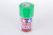 Краска Tamiya флуоресцентная зеленая PS-28